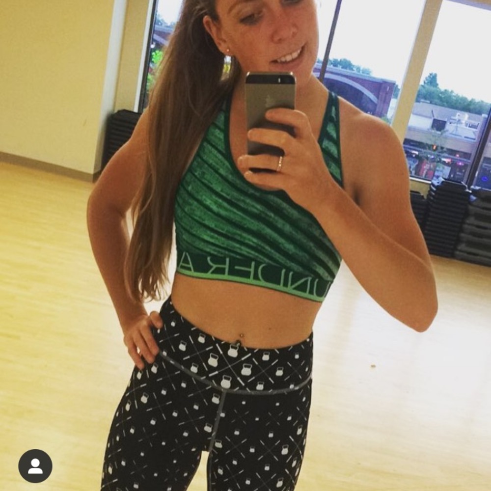 Hustle Originals Work Out Leggings